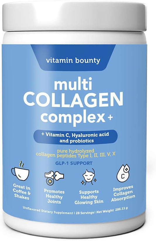 Multi Collagen Complex Plus para el apoyo diario de la salud femenina ✨