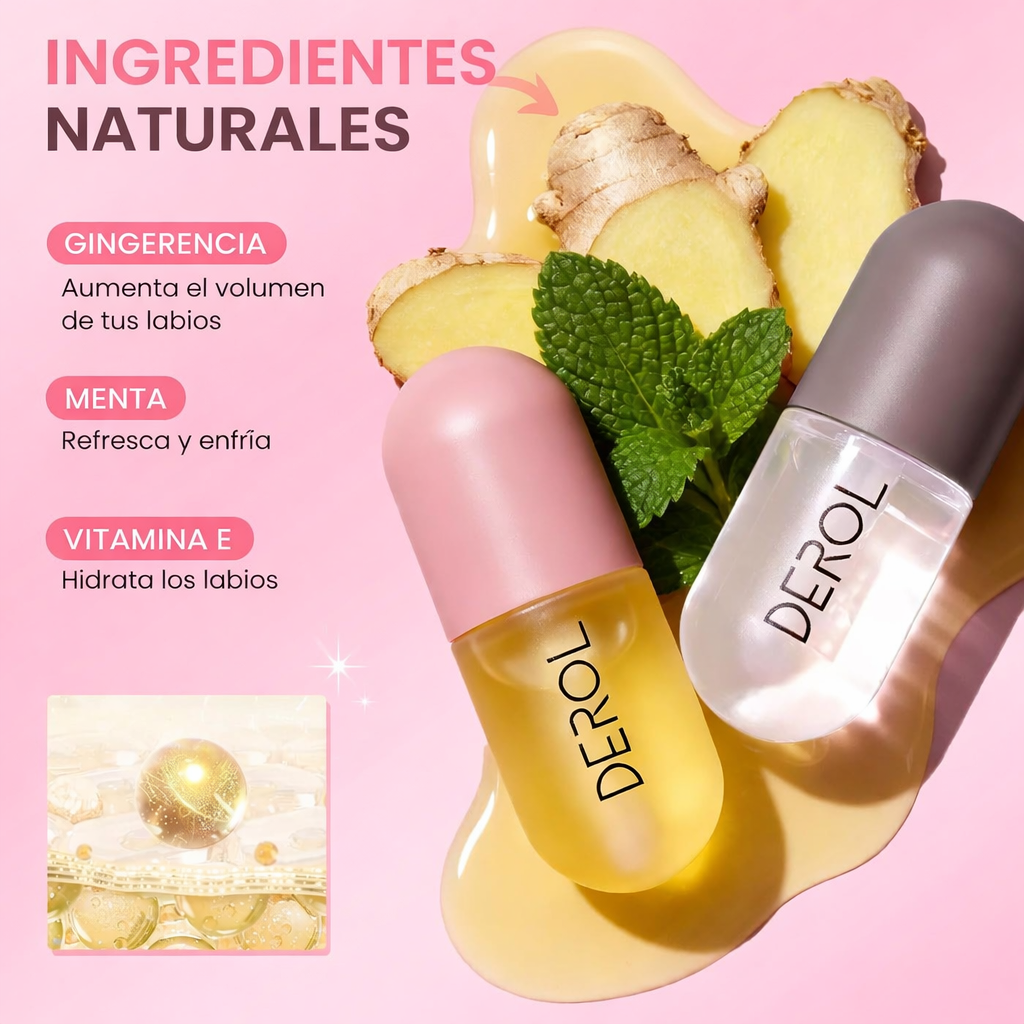 EL DUO MAS SOLICITADO LLEGO!! DEROL Lip Plumper ✨💋