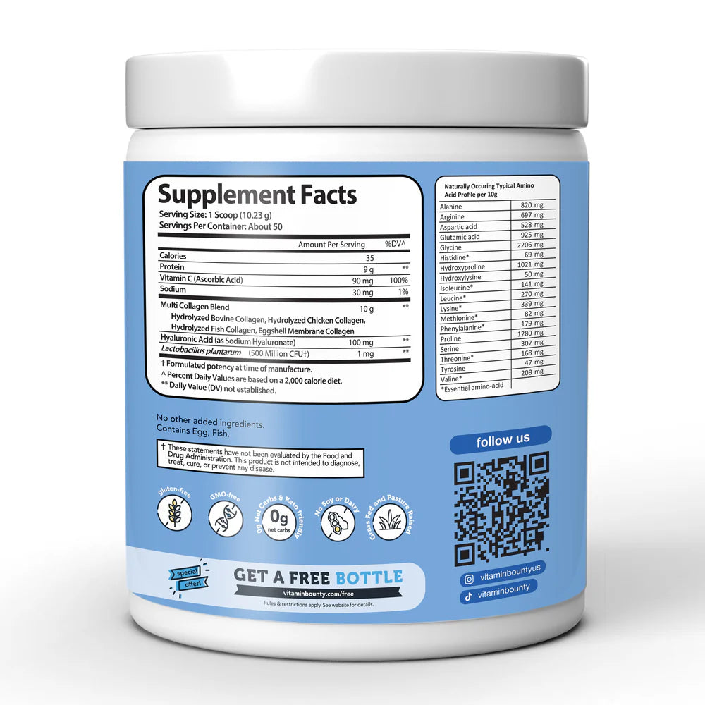 Multi Collagen Complex Plus para el apoyo diario de la salud femenina ✨