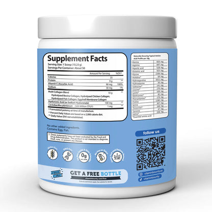 Multi Collagen Complex Plus para el apoyo diario de la salud femenina ✨