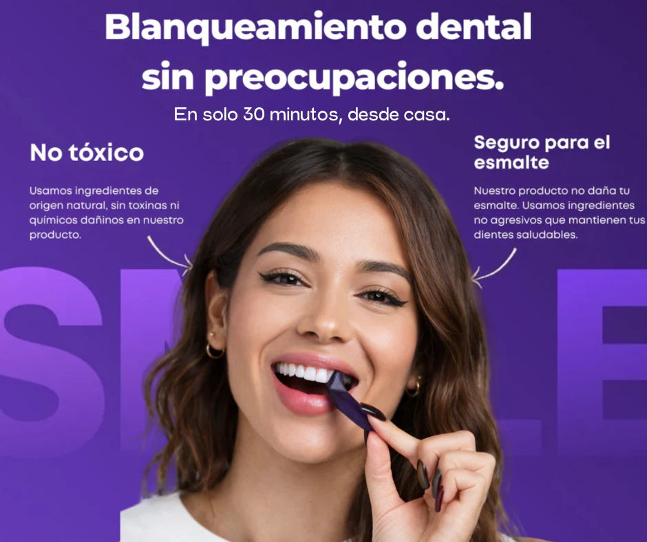 Llegaron a RD🇩🇴!  Las Tiras Moradas DR.Dent 💜  Blanquea tu Sonrisa Sin Dolor!