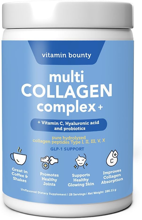 Multi Collagen Complex Plus para el apoyo diario de la salud femenina ✨