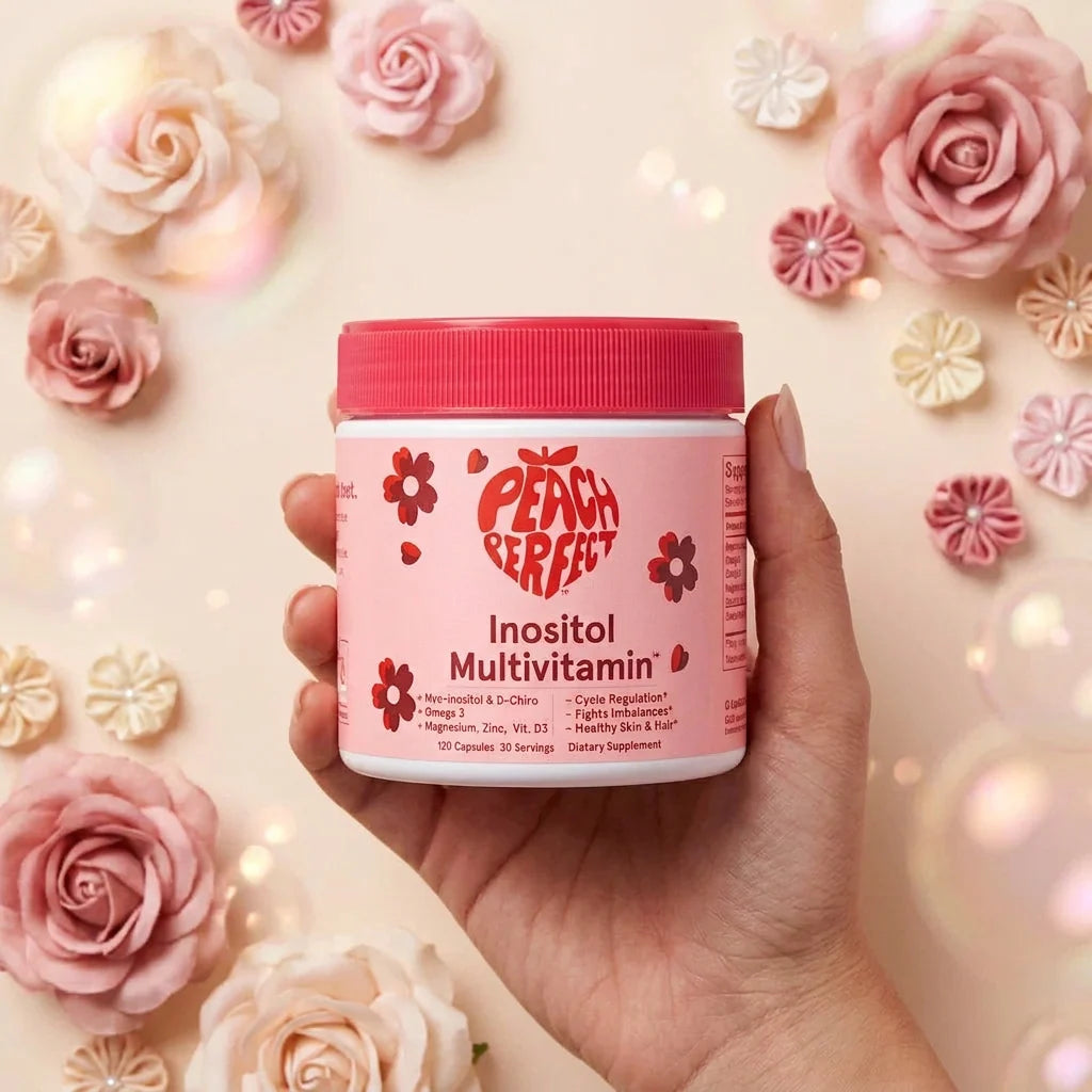 Peach Perfect Inositol Multivitamin  🍑