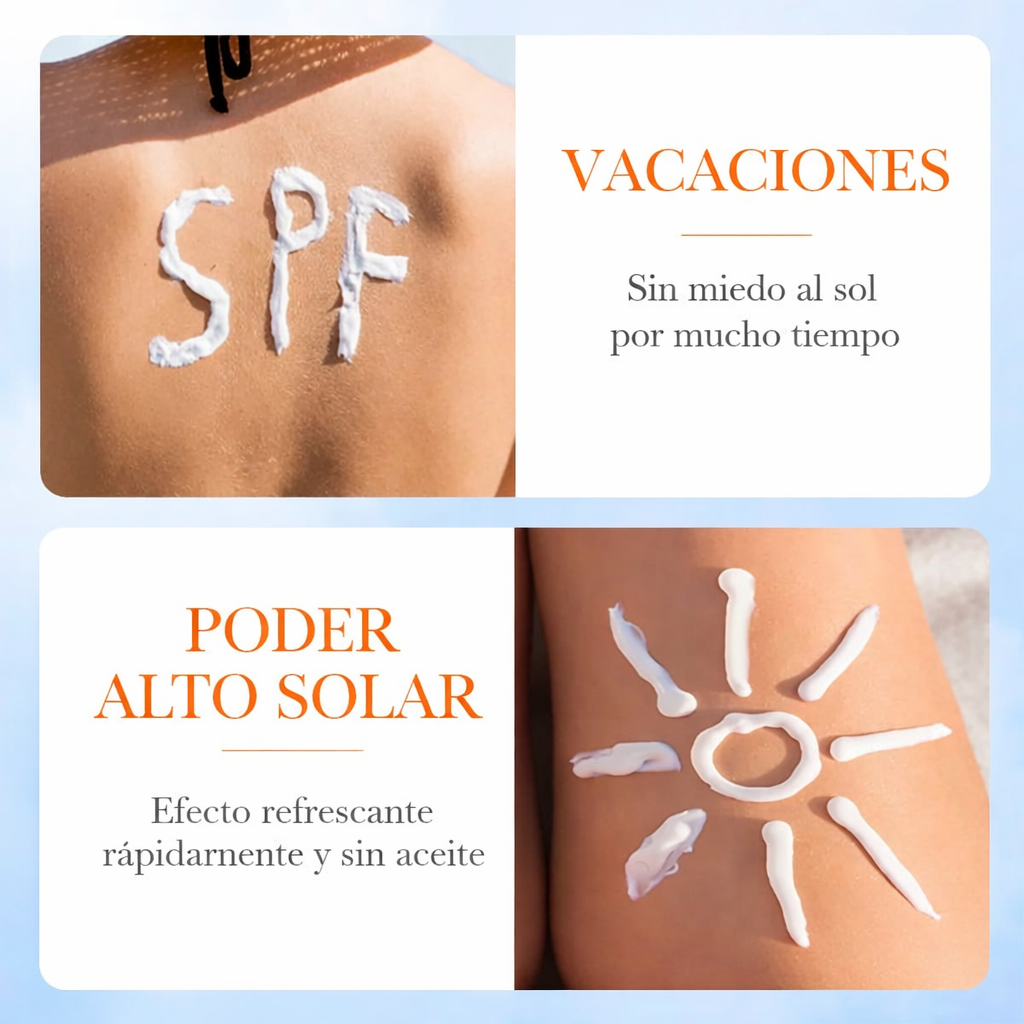 Se acerca el verano ☀️ Protector Solar BIOAQUA SPF 60. Hidratación y Protección en un Solo Paso.