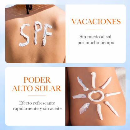 Se acerca el verano ☀️ Protector Solar BIOAQUA SPF 60. Hidratación y Protección en un Solo Paso.
