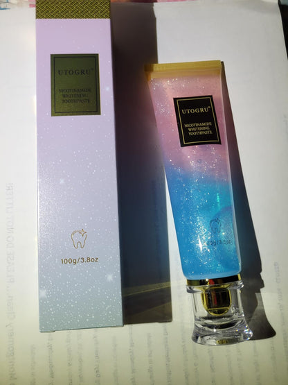 ✨ Llego a RD 🇩🇴 la pasta de Dientes con Niacinamida para Blanquear, Quitar Manchas y Refrescar el Aliento ✨