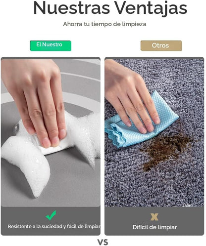 HOME BATH MAT , Alfombra de baño antideslizante y secado rapido!