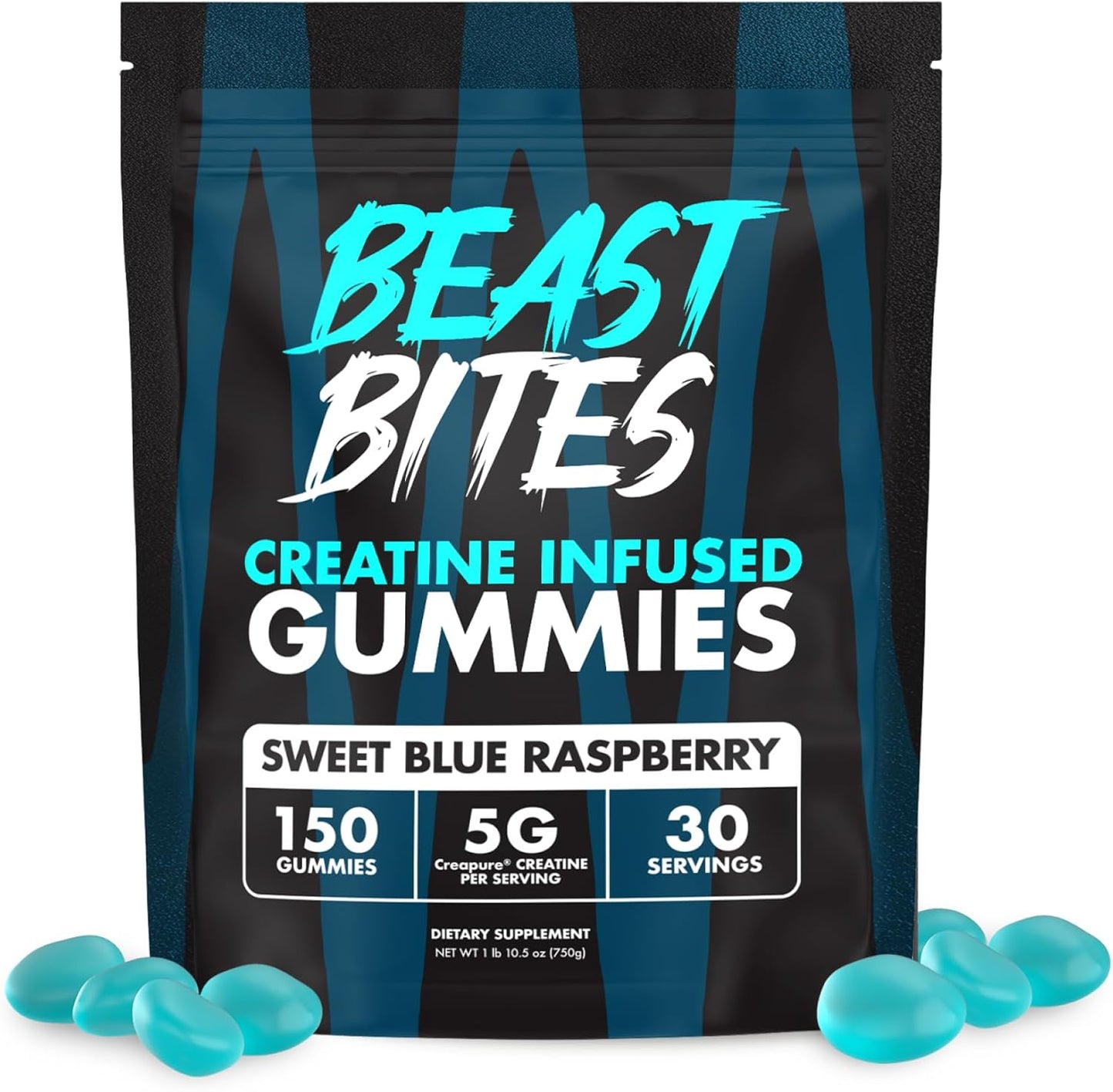 Llegaron las gomitas BEAST BITES — poder puro en cada bocado, deliciosas y fáciles de tomar. 💪
