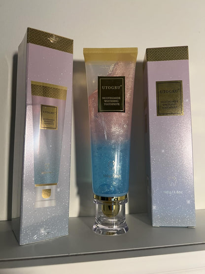 ✨ Llego a RD 🇩🇴 la pasta de Dientes con Niacinamida para Blanquear, Quitar Manchas y Refrescar el Aliento ✨