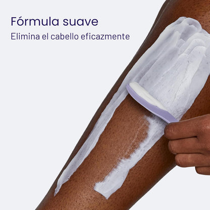 🌸 Piel Suave y Sin Vello en Minutos con Nuestra Crema Depilatoria Facial ✨