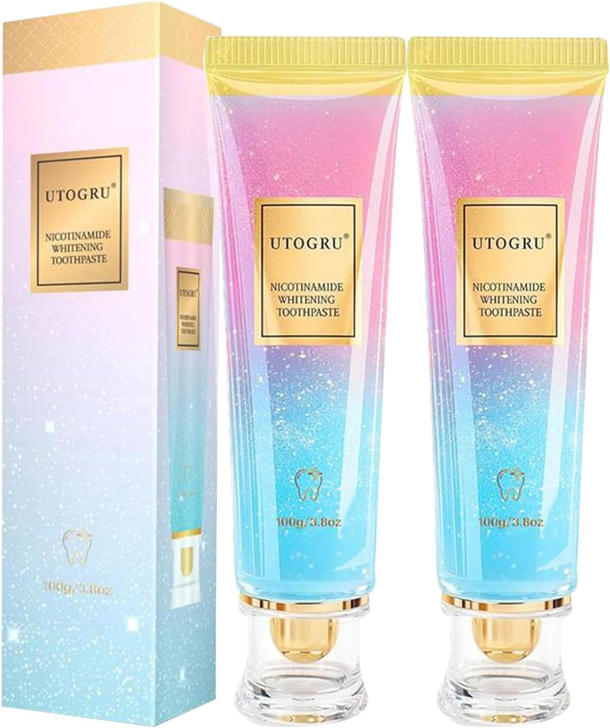 ✨ Llego a RD 🇩🇴 la pasta de Dientes con Niacinamida para Blanquear, Quitar Manchas y Refrescar el Aliento ✨