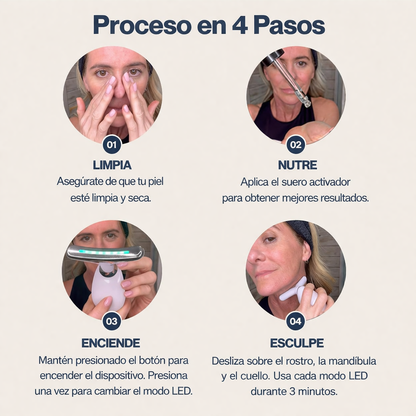 ✨ El Combo Facial Perfecto para una Piel Radiante en Casa