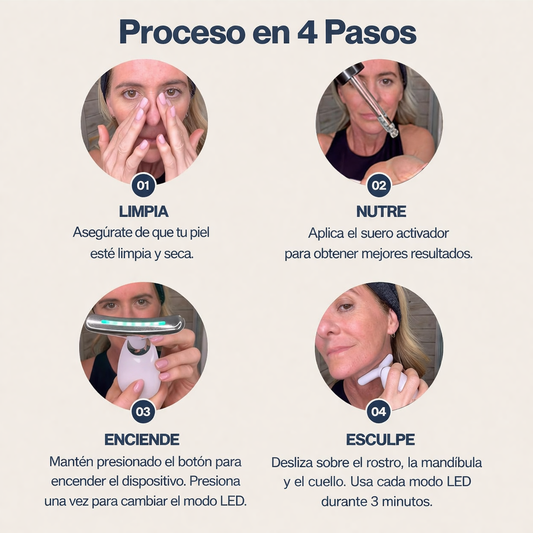 ✨ El Combo Facial Perfecto para una Piel Radiante en Casa