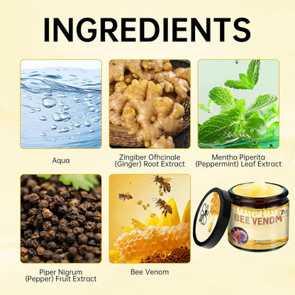 ✨  Piel Firme y Radiante con la Poderosa Fórmula BEE VENOM 🐝