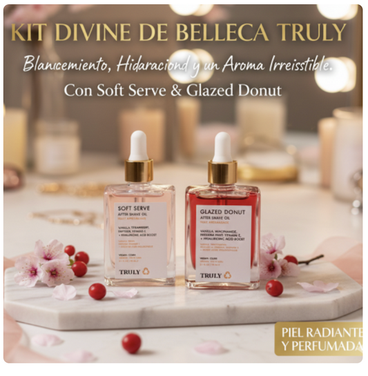 2x1!  Truly After Shave Woman,  ( KIT TRULY + HIDRATANTE.)