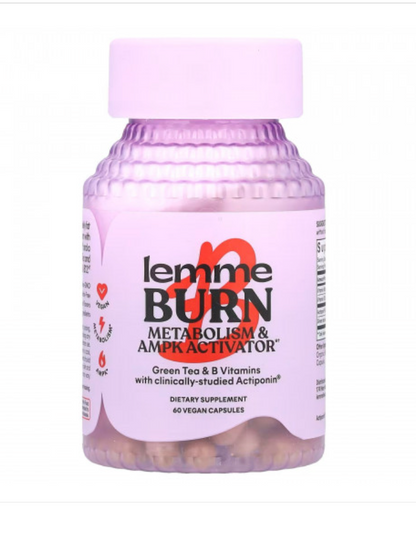 🔥 COMBO TRANSFORMACIÓN TOTAL: LEMME BURN + DEOS ORIGINALES.