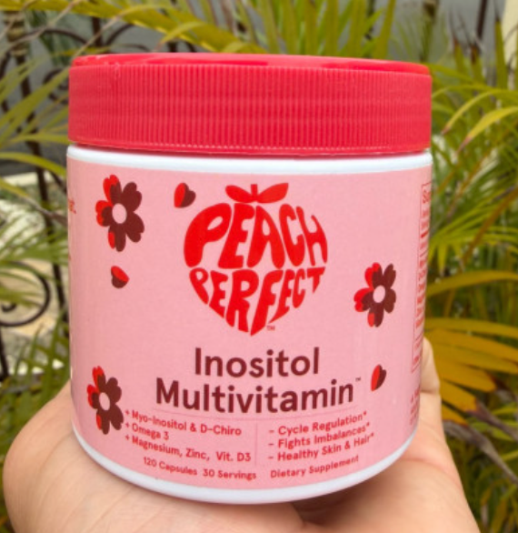 Peach Perfect Inositol Multivitamin  🍑