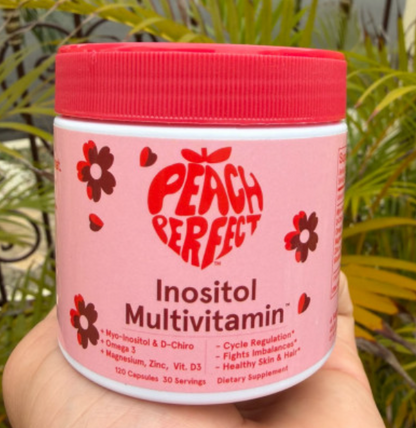 Peach Perfect Inositol Multivitamin  🍑