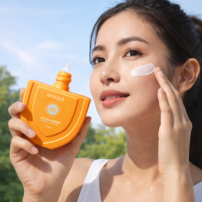 Se acerca el verano ☀️ Protector Solar BIOAQUA SPF 60. Hidratación y Protección en un Solo Paso.