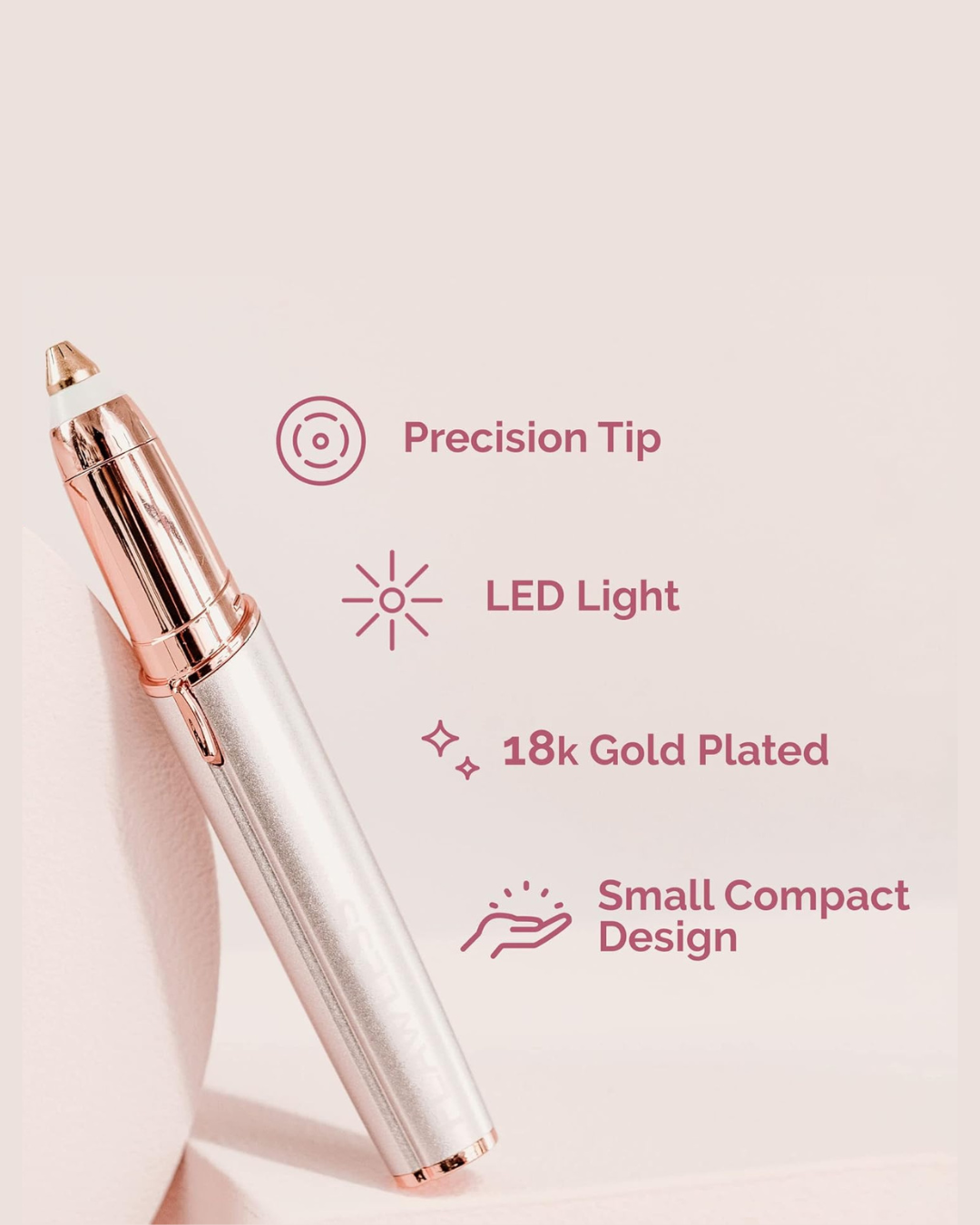 Depiladora facial (2x1)