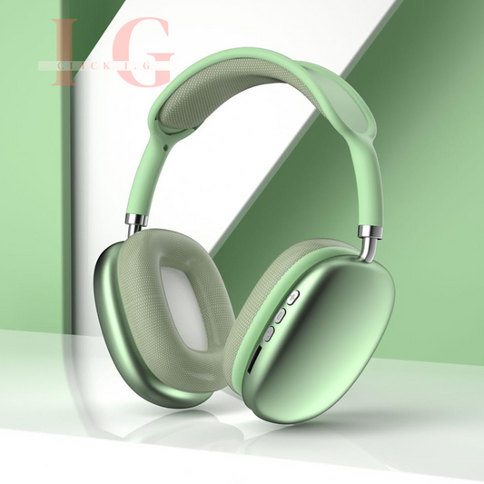 AirPods Max P9 | Sumérgete en un sonido excepcional con los Audífonos P9 🎧 | varios colores disponibles.