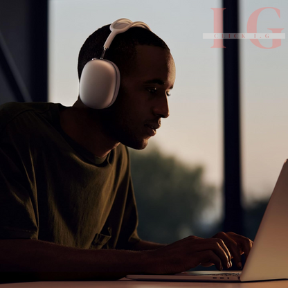 AirPods Max P9 | Sumérgete en un sonido excepcional con los Audífonos P9 🎧 | varios colores disponibles.