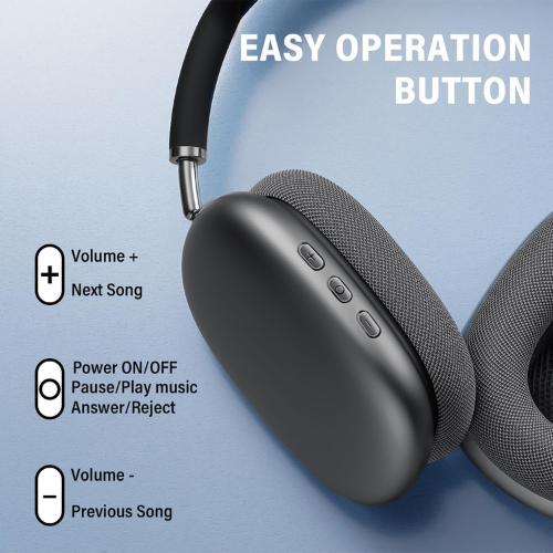 Tecnología Doble: Música y Control en tu Muñeca (Audífonos + Reloj P9 ULTRA 2 + 2 correas)