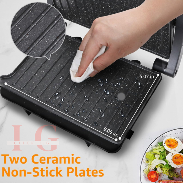 PARRILLA VERSÁTIL SOKANY SK-223 | TOSTADORA GRIL