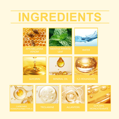 ✨  Piel Firme y Radiante con la Poderosa Fórmula BEE VENOM 🐝