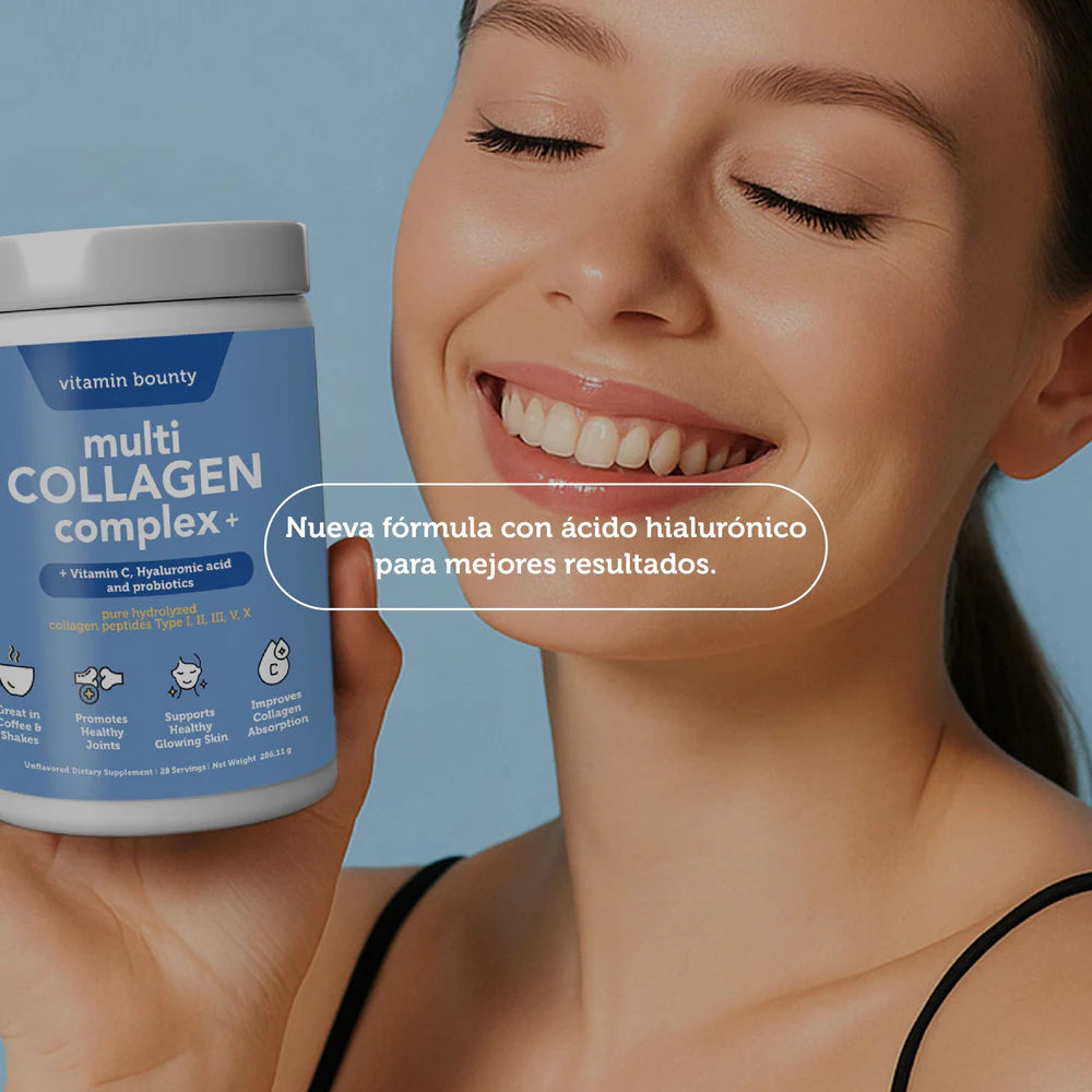 Multi Collagen Complex Plus para el apoyo diario de la salud femenina ✨