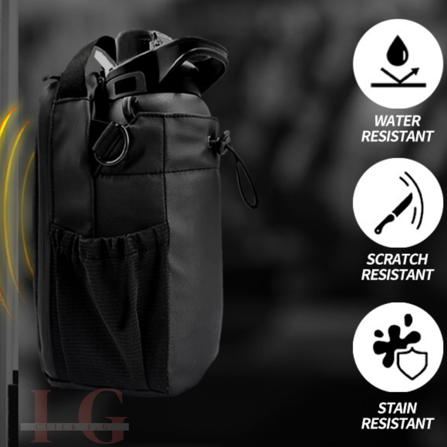Bolsa magnetica unisex para el Gym | Comodidad al entrenar sin cargas innecesarias | Gratis toalla micro fibra para el gym