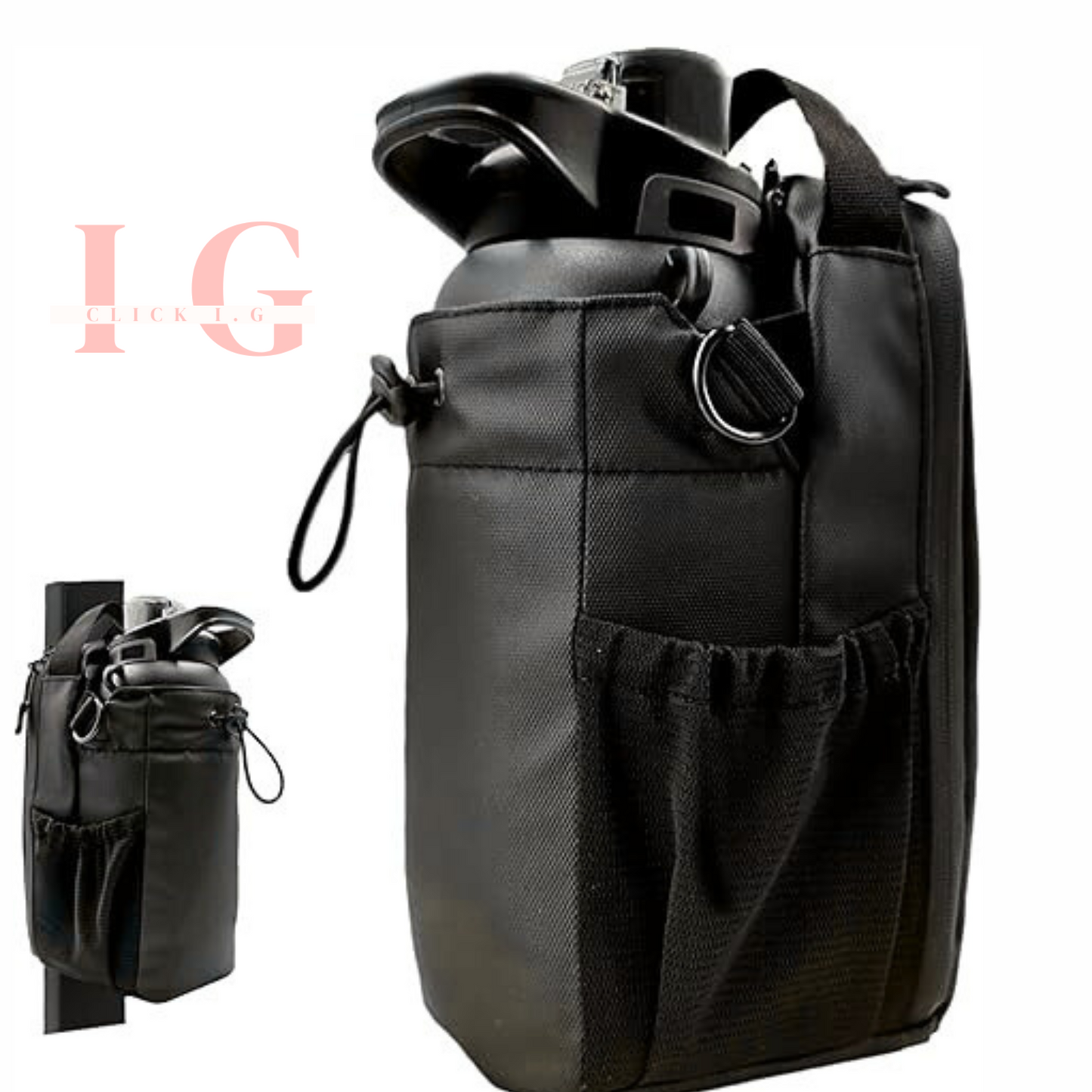 Bolsa magnetica unisex para el Gym | Comodidad al entrenar sin cargas innecesarias | Gratis toalla micro fibra para el gym