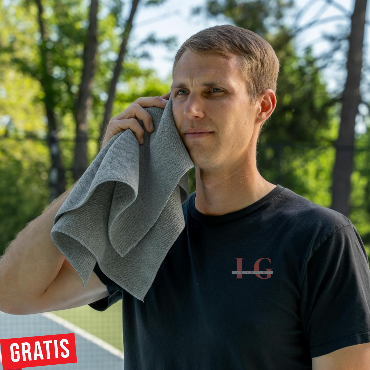 Bolsa magnetica unisex para el Gym | Comodidad al entrenar sin cargas innecesarias | Gratis toalla micro fibra para el gym