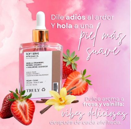 2x1!  Truly After Shave Woman,  ( gratis Exfoliante Tree Hut.)