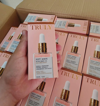 2x1!  Truly After Shave Woman,  ( gratis Exfoliante Tree Hut.)