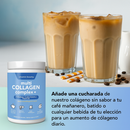 Multi Collagen Complex Plus para el apoyo diario de la salud femenina ✨