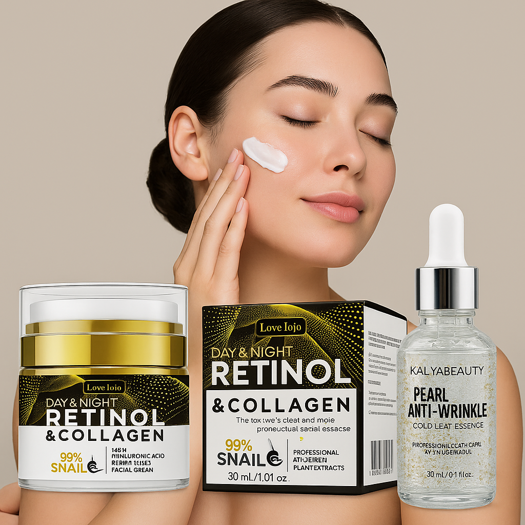 ✨ ¡Haz brillar tu belleza natural! Compra el combo Retinol + Perlas Antiarrugas y siente la diferencia desde la primera semana.