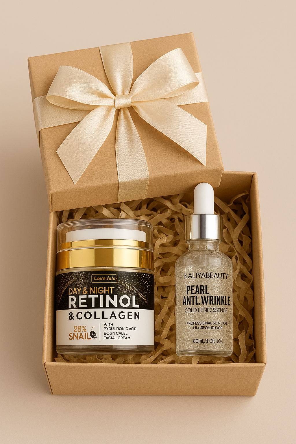 ✨ ¡Haz brillar tu belleza natural! Compra el combo Retinol + Perlas Antiarrugas y siente la diferencia desde la primera semana.