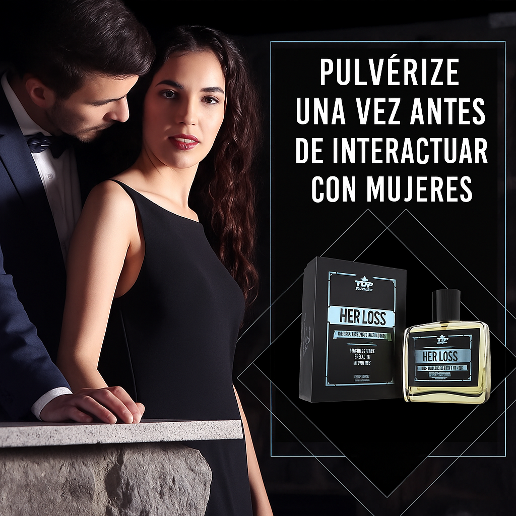 Her Loss para hombres (feromonas mejoradas) | El baja panty que no faya!!