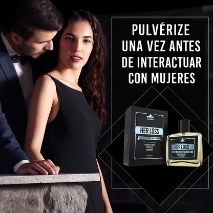 Her Loss para hombres (feromonas mejoradas) | El baja panty que no faya!!