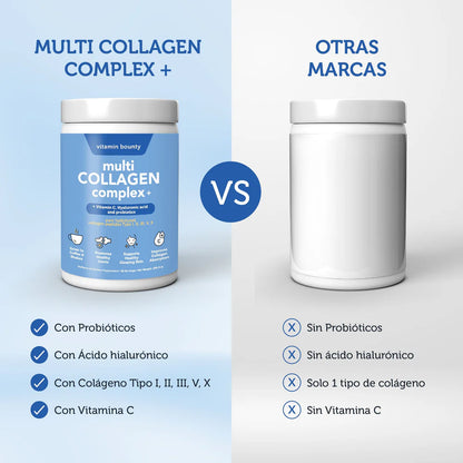 Multi Collagen Complex Plus para el apoyo diario de la salud femenina ✨