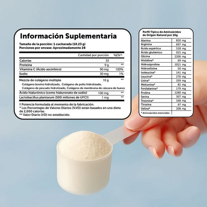 Multi Collagen Complex Plus para el apoyo diario de la salud femenina ✨